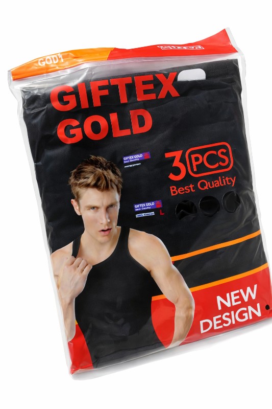 Giftex Gold 3 pcs L, XL, XXL sizes