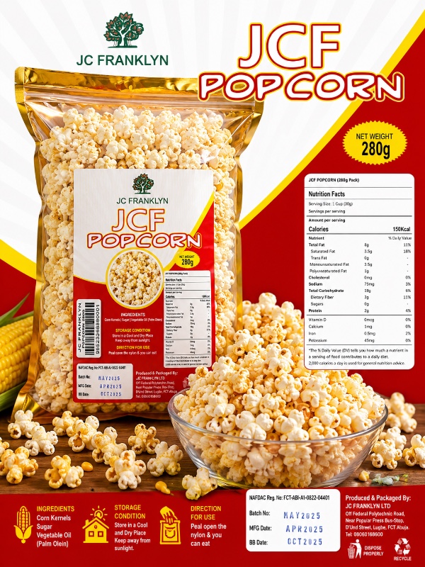 JCF Popcorn