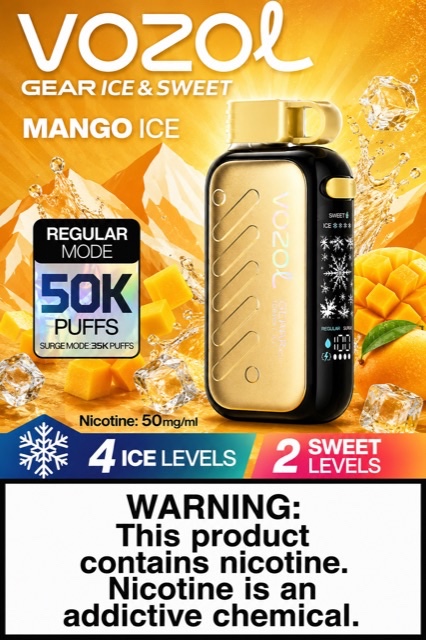 VOZOL Gear Ice & Sweet 50K – Mango Ice