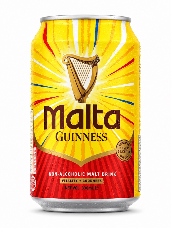Malta Guinness Non-Alcoholic Malt Drink