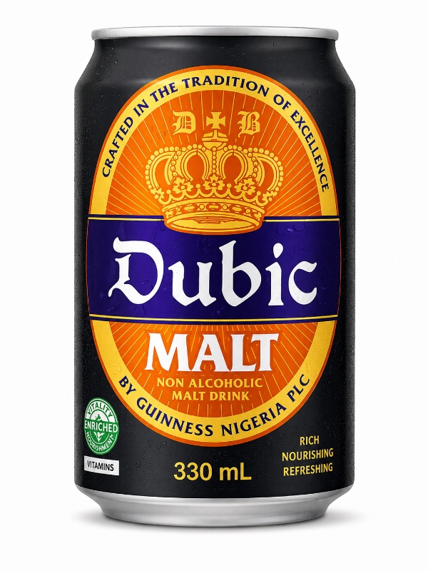Dubic Malt Non-Alcoholic Malt Drink