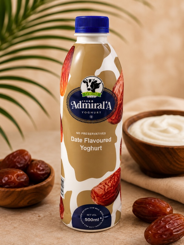 Admiral’A Date Flavoured Yoghurt (500ml)