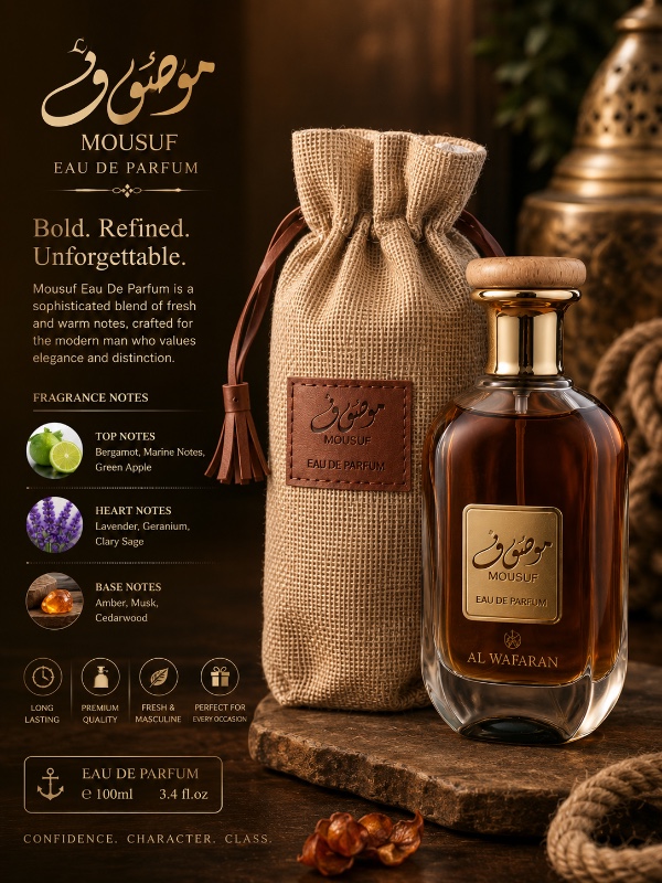 Mousuf Eau De Parfum 