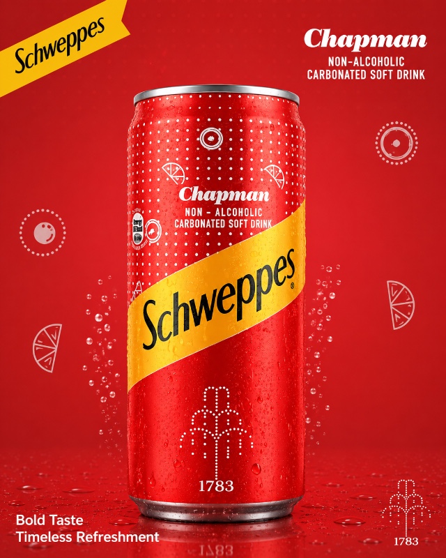 Schweppes Chapman