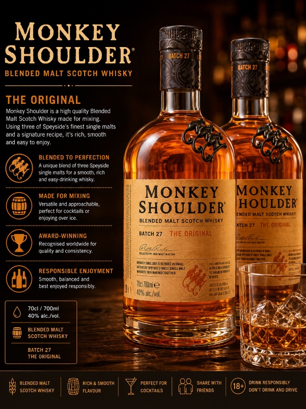 Monkey Shoulder 