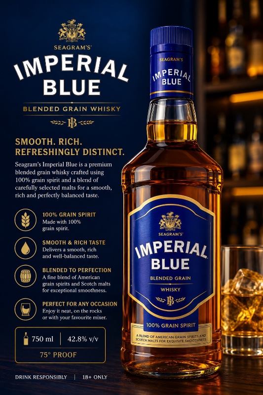Seagram's Imperial Blue