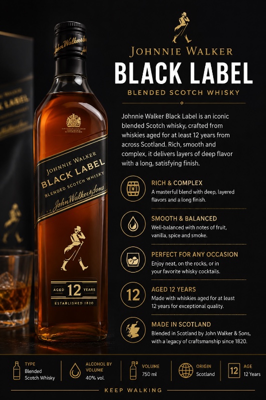 Johnnie Walker Black Label